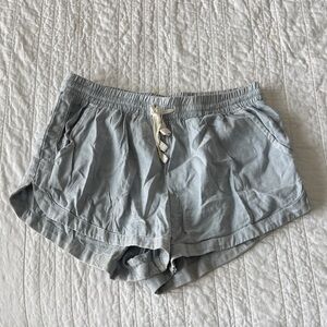 Billabong Light Gray Athletic Shorts